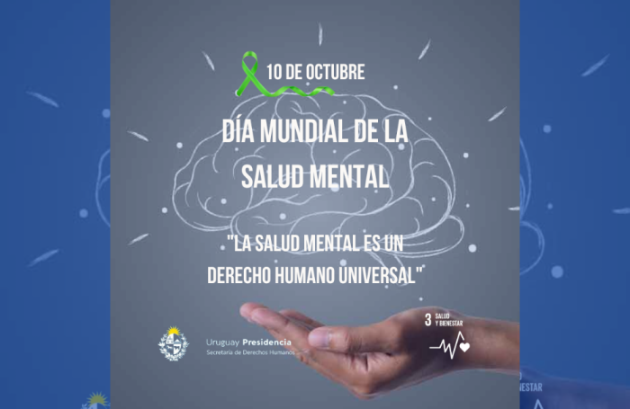 10 de Octubre - Día Mundial de la Salud Mental 10 de Octubre - Día Mundial de la Salud Mental