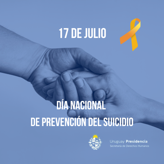 Día Nacional de Prevención del Suicidio