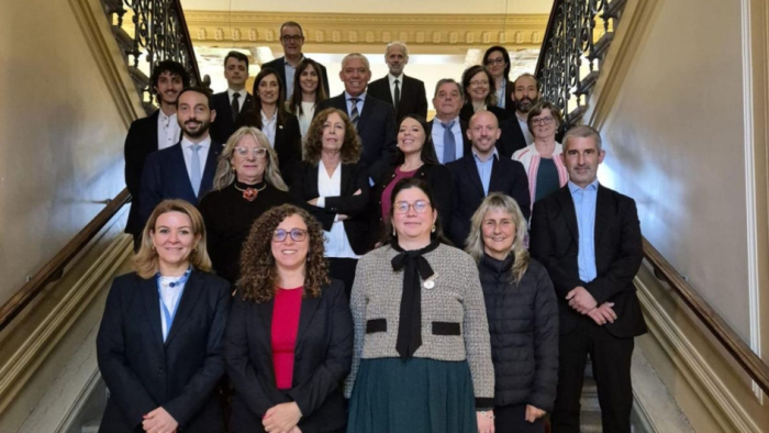 Delegación uruguaya ante el Comité DESC sobre participación social y gobernanza en derechos humanos
