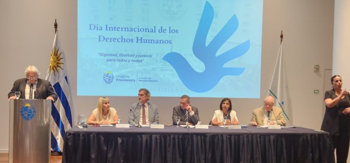 Mariana Blengio, Pablo Ruiz Hiebra, Álvaro Delgado, Sandra Etcheverry, Ricardo Pérez Manrique