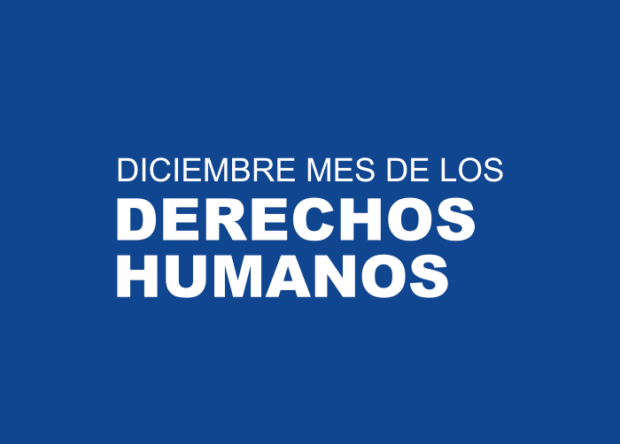 Mes de los Derechos Humanos Mes de los Derechos Humanos