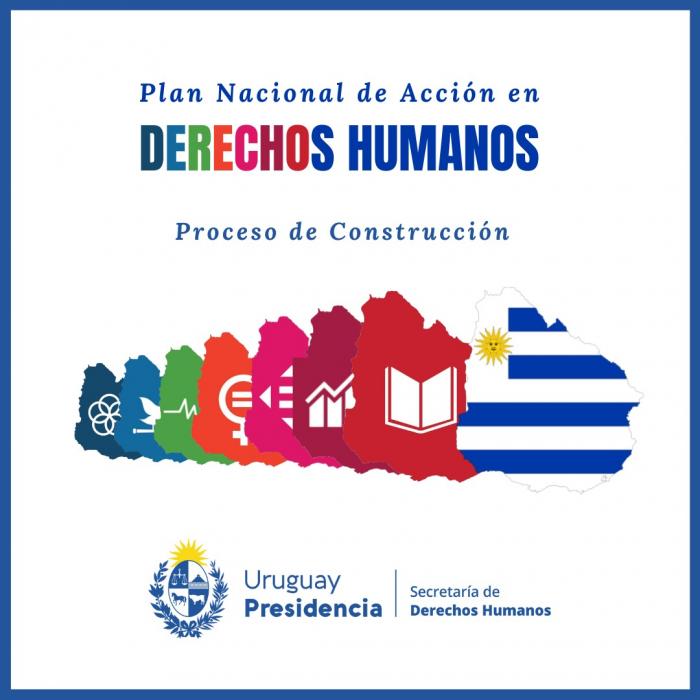 Logo Plan Nacional de Accion en Derechos Humanos 2022
