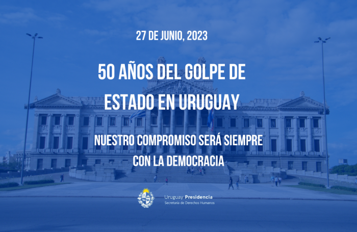 50 años del Golpe de Estado en Uruguay