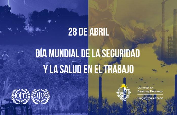 Día Mundial de la Seguridad y Salud en el Trabajo Día Mundial de la Seguridad y Salud en el Trabajo