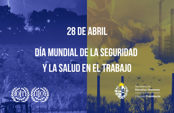 Día Mundial de la Seguridad y Salud en el Trabajo