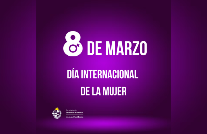 8 de Marzo - Día Internacional de la Mujer