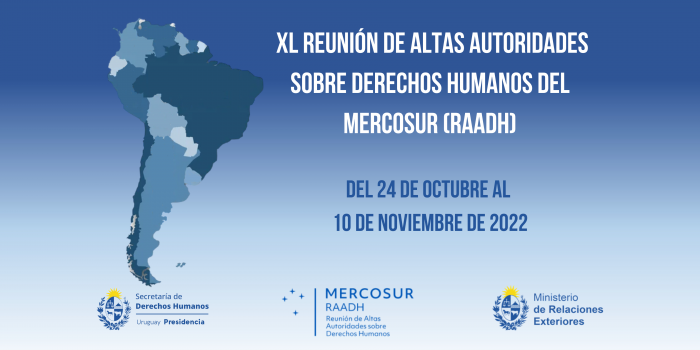 Reunión de Altas Autoridades Sobre Derechos Humanos del Mercosur