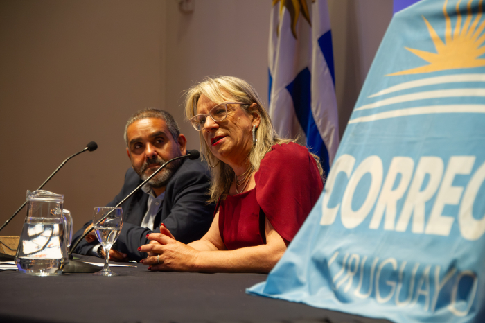 Lanzamiento del sello del Correo Uruguayo