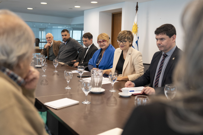 La secretaria de Derechos Humanos en grupo de trabajo para cumplir sentencia internacional La secretaria de Derechos Humanos en grupo de trabajo para cumplir sentencia internacional