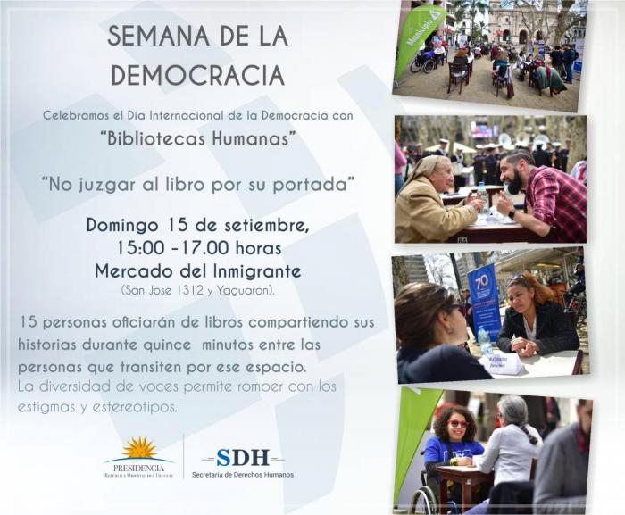 Invitación Bibliotecas Humanas