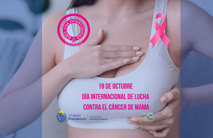 19 de Octubre - Día Internacional de Lucha contra el Cancer de Mama 19 de Octubre - Día Internacional de Lucha contra el Cancer de Mama