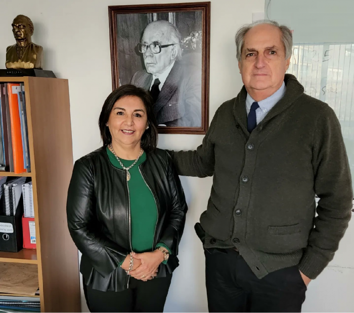 Sandra Etcheverry y Juan Gabito Sandra Etcheverry y Juan Gabito