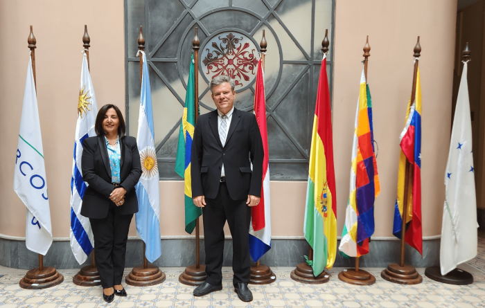 Secretaria de Derechos Humanos Sandra Etcheverry y Luiz Gonzaga Coelho Júnior