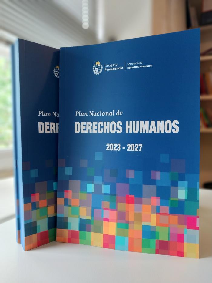 Documento del Plan Nacional de Derechos Humanos
