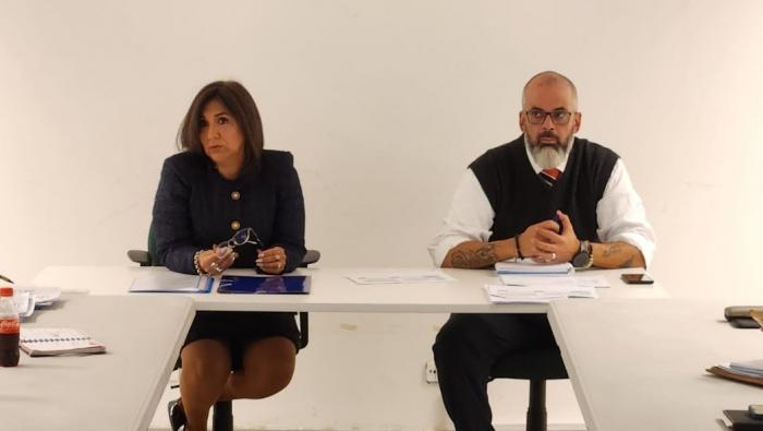 Secretaria de Derechos Humanos Sandra Etcheverry, Javier Pozzo Secretaria de Derechos Humanos Sandra Etcheverry, Javier Pozzo