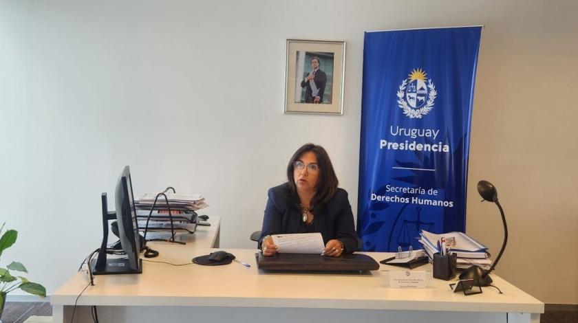 Secretaria de Derechos Humanos Sandra Etcheverry