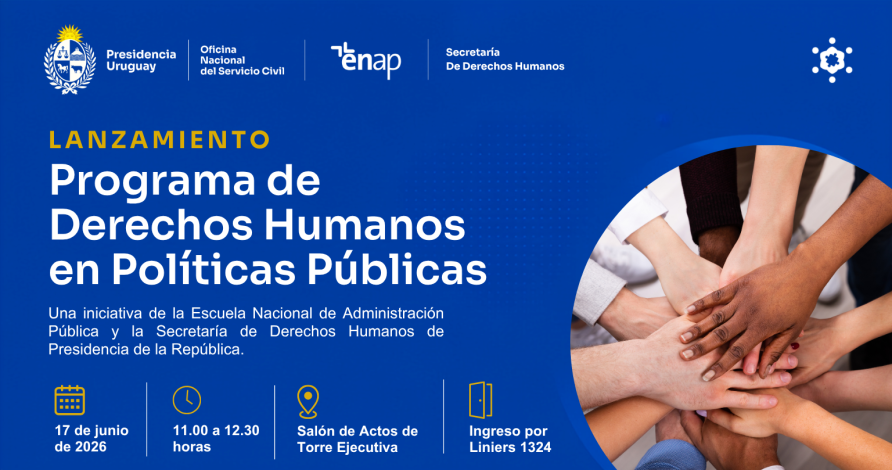 Secretaría de Derechos Humanos y ENAP impulsan programa de formación. Secretaría de Derechos Humanos y ENAP impulsan programa de formación.