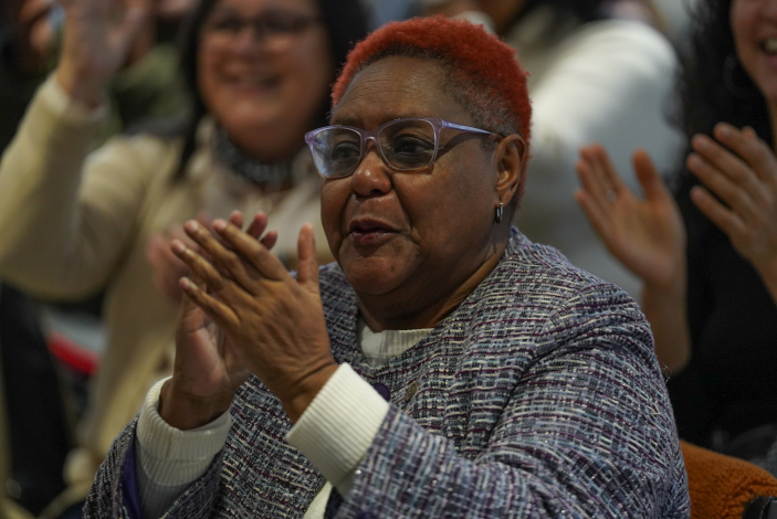 Beatriz Ramírez, en el Primer Encuentro Regional de Etnoeducación Afrocentrada