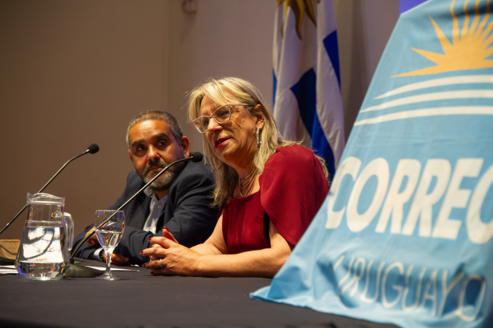 Lanzamiento del sello del Correo Uruguayo