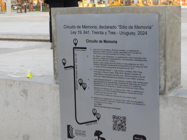 Circuito de Memoria de Treinta y Tres