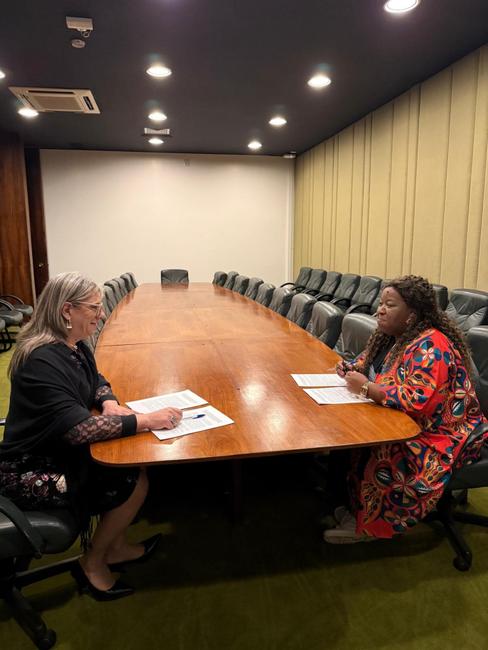 Firma de Memorando de Entendimiento Bilateral entre Brasil y Uruguay