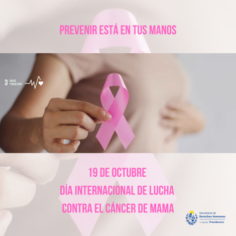 Dia Internacional de Lucha contra el Cancer de Mamas