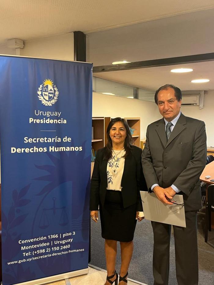Visita del Cónsul Honorario de Ucrania en Uruguay, el Dr. Diego Guadalupe