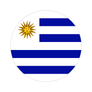 Icono de bandera de Uruguay
