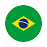 Icono de bandera de Brasil