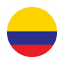 Icono de bandera de Colombia