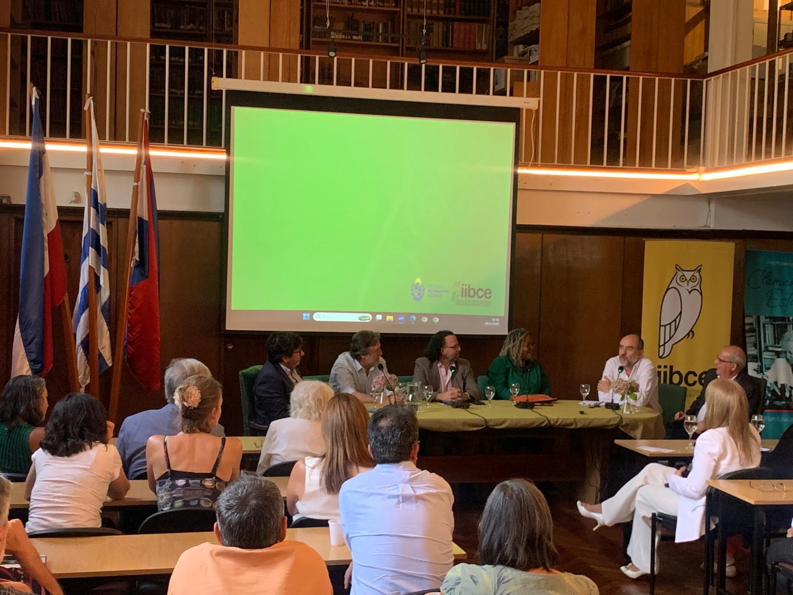 Presentación con autoridades habla David Gonzalez Secretario de SENCI