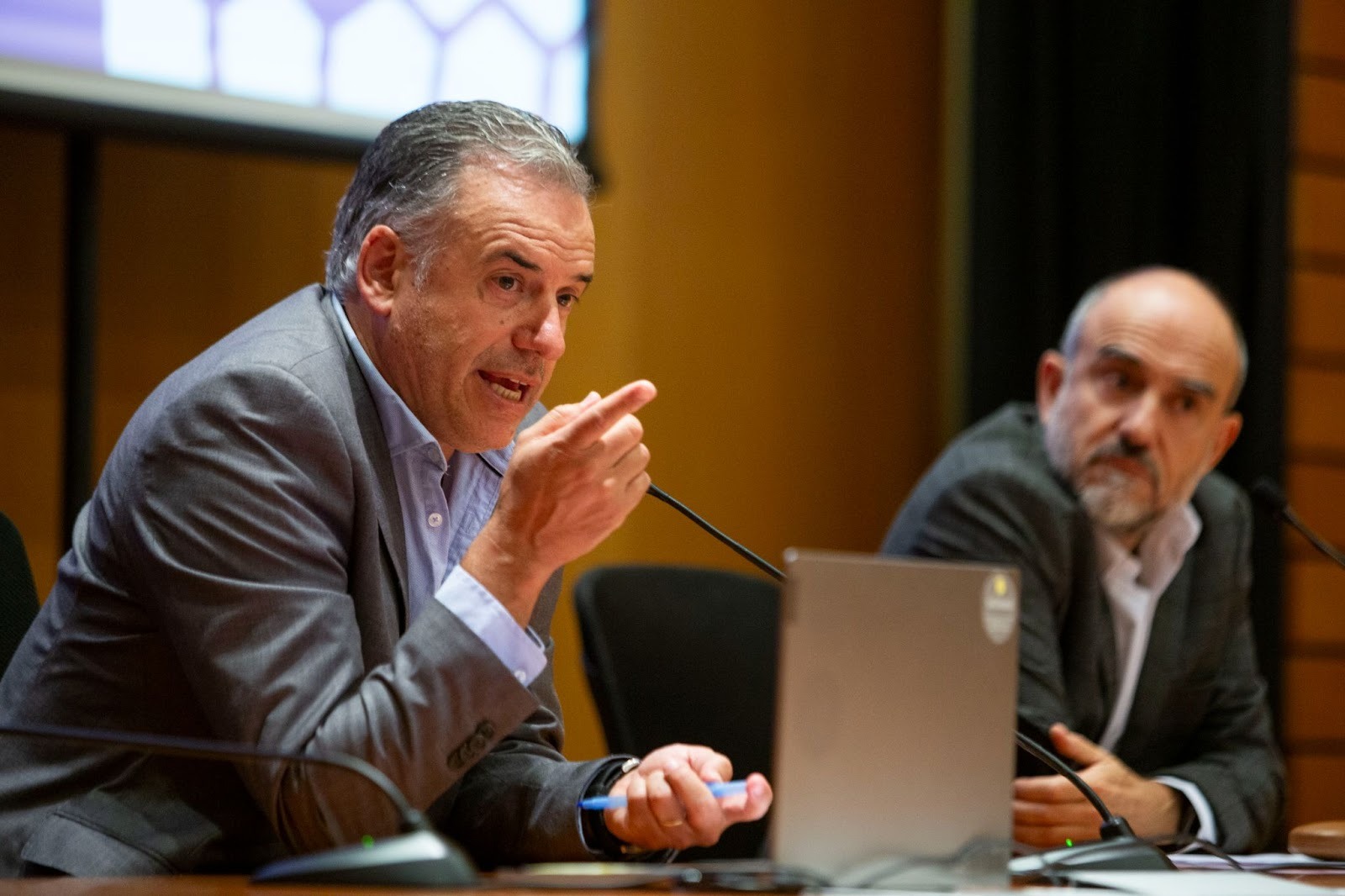 Palabras del Presidente de la República y Secretario Nacional de SENCI