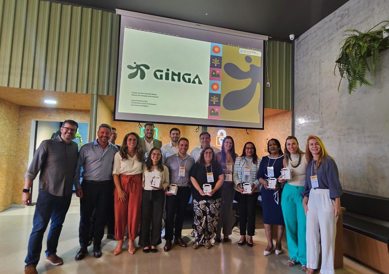 Delegación técnica en el Laboratorio de Innovación pública en Brasilia