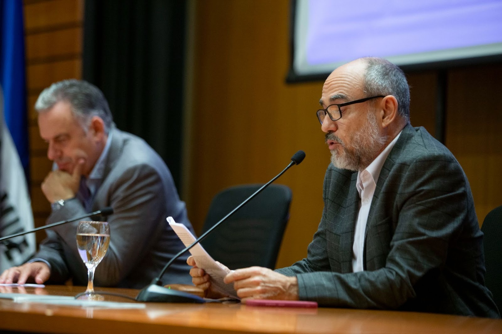 Palabras del Presidente de la República y Secretario Nacional de SENCI