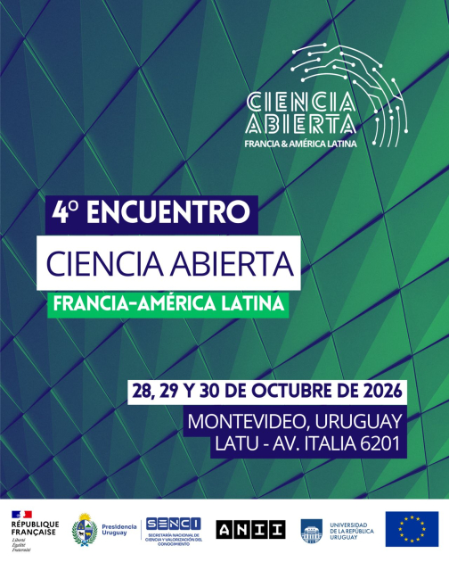 Banner de Evento Encuentro Ciencia Abierta
