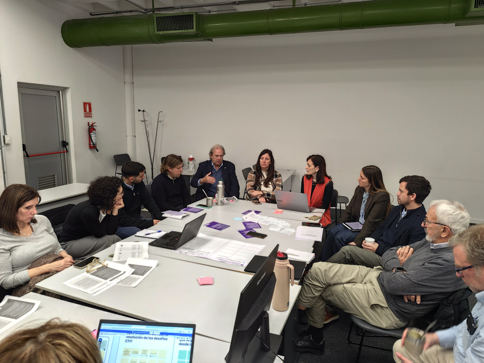 Mesas de trabajo participativo en bloque