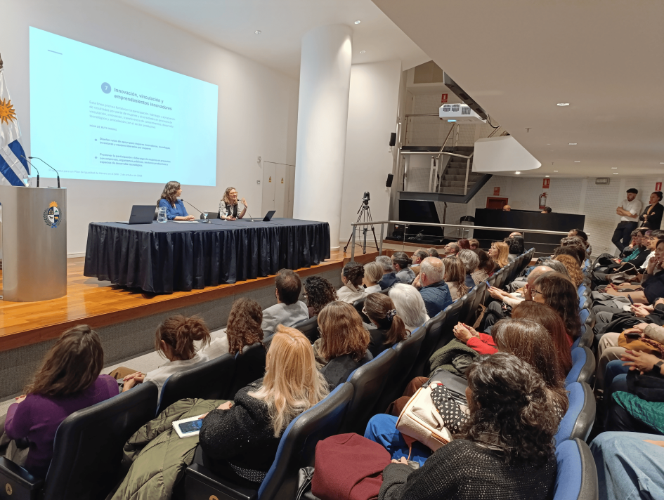 Presentación de Resultados a cargo del equipo consultor