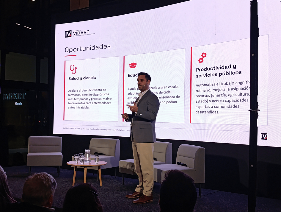 Lanzamiento Instituto Vidart