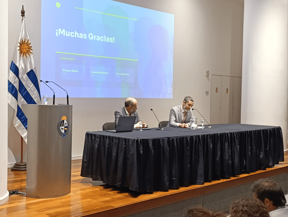 Presentación de próximas acciones MIEM, SENCI Y U+I