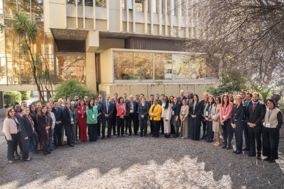 Foto grupal de participantes