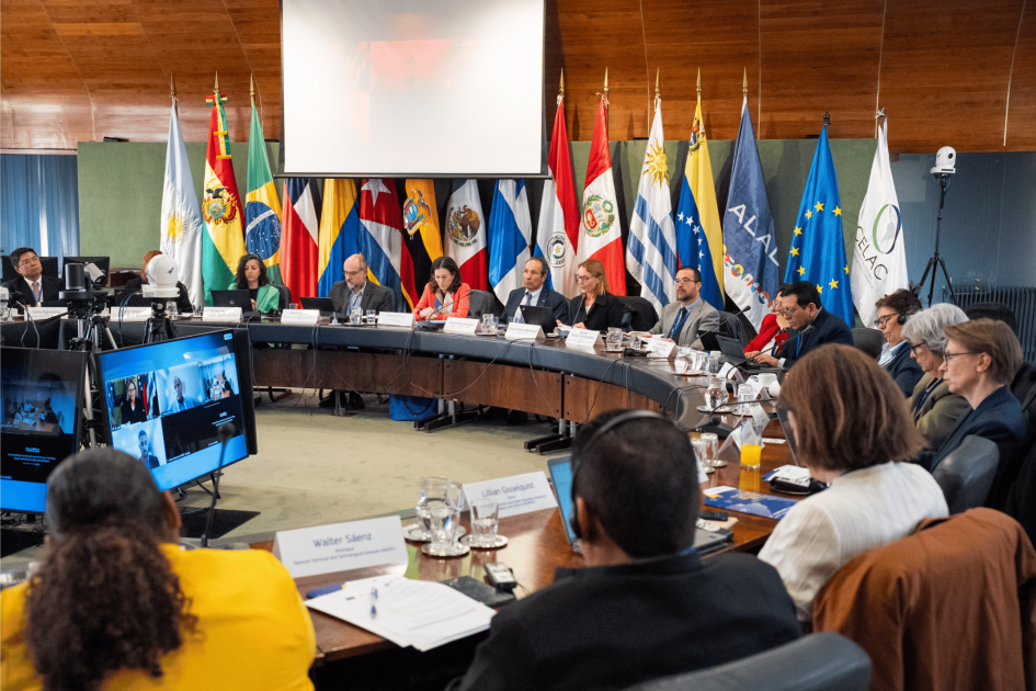 Delegaciones participantes del evento