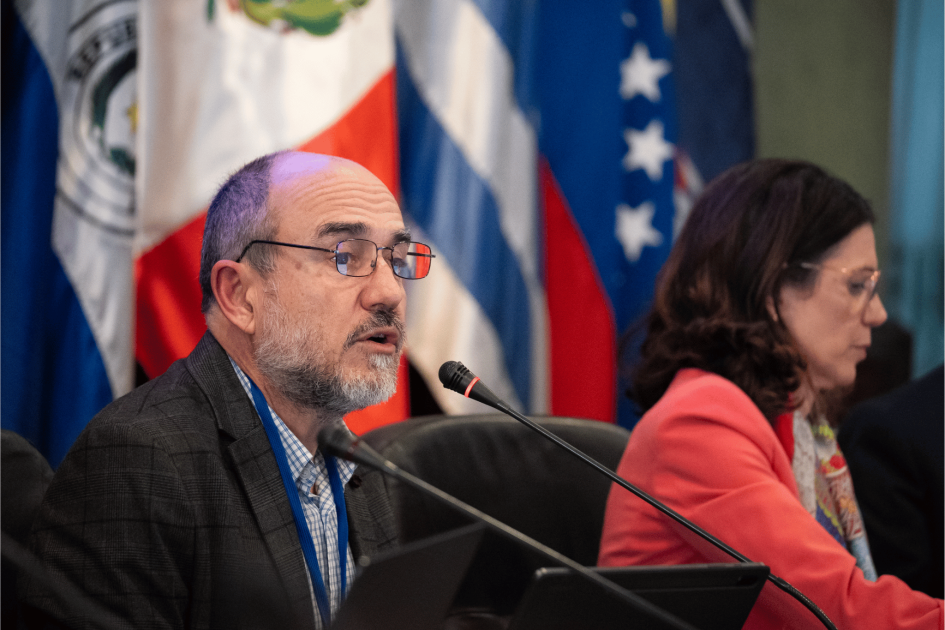 David González secretario nacional de la SENCI