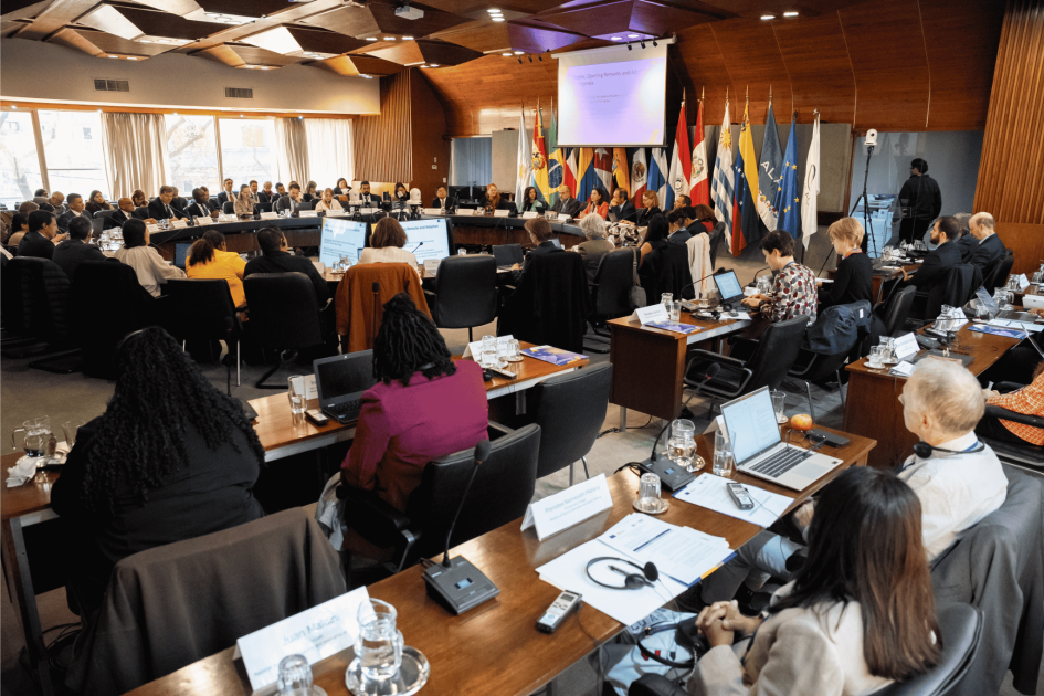 Delegaciones participantes del evento