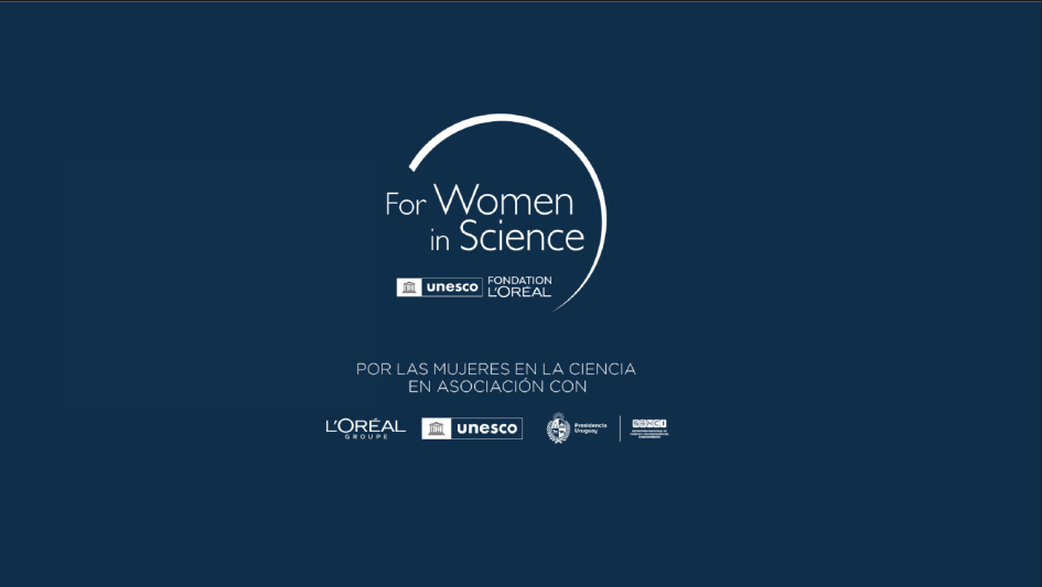 Banner Premio L´Oréal-UNESCO "For Women in Science"