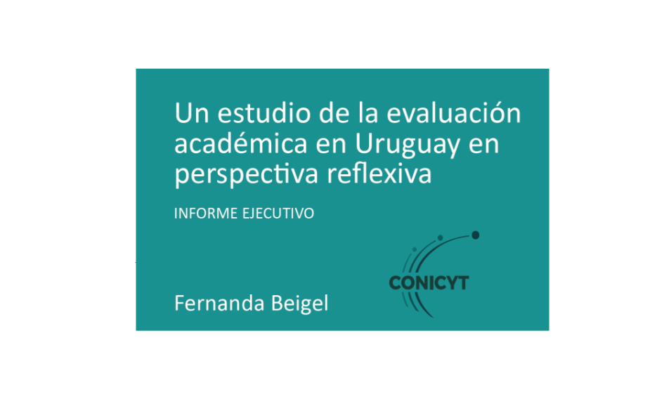 Caratula de Informe Fernanda Beigel