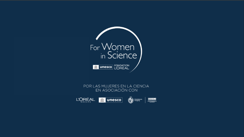 Banner Premio L´Oréal-UNESCO "For Women in Science"