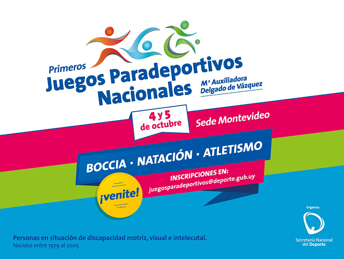 Afiche de los Juegos Paradeportivos Afiche de los Juegos Paradeportivos