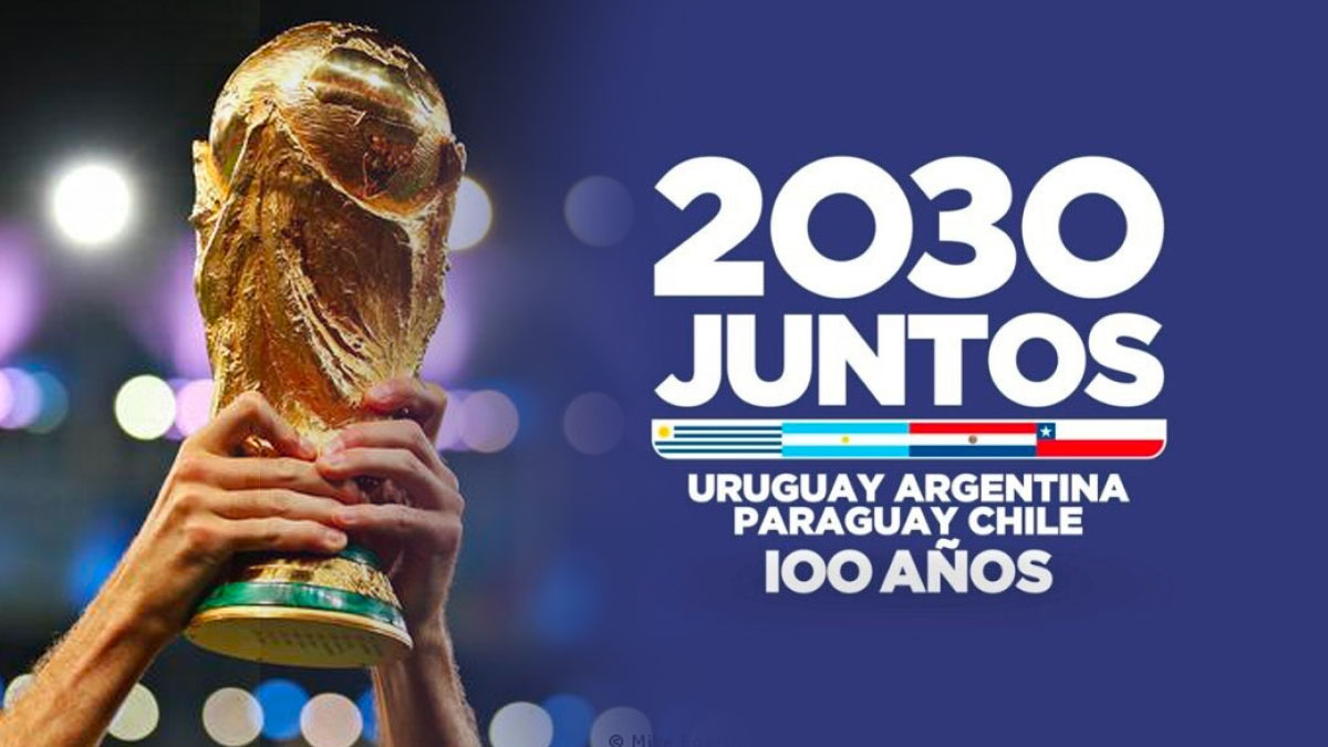 logotipo de la copa mundial de la fifa 2030