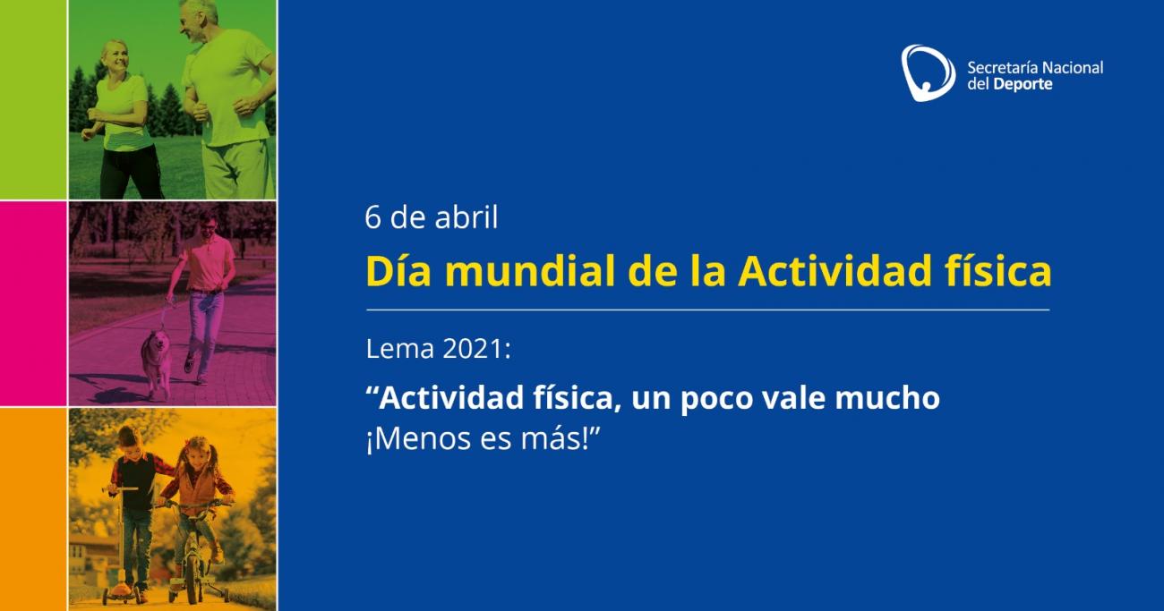 Día Mundial de la Actividad Física Día Mundial de la Actividad Física