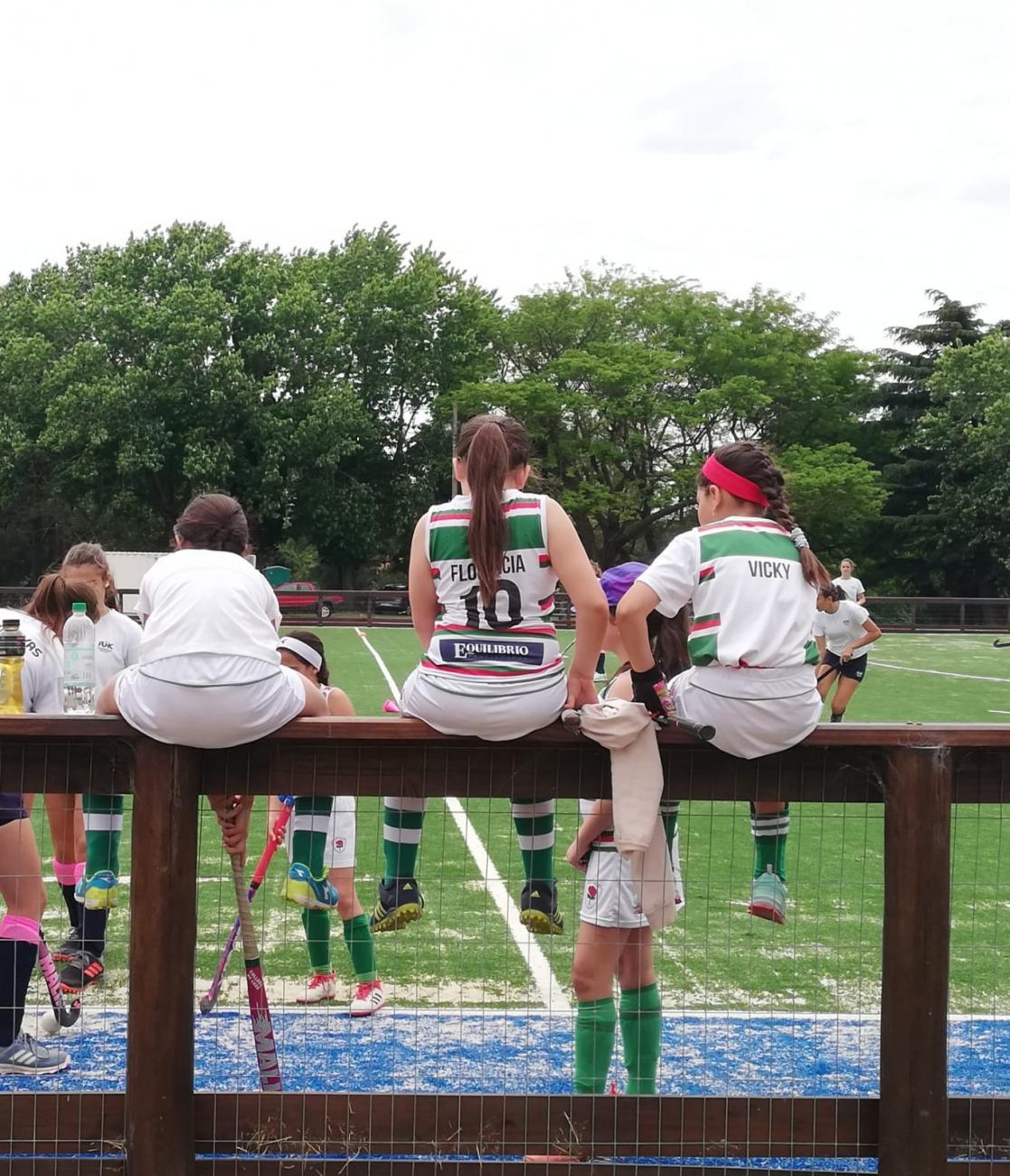 Jugadoras de Hockey